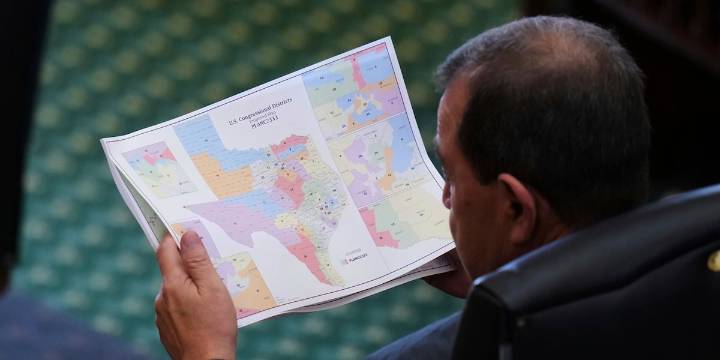 Texas lawmakers give final approval to redrawn congressional map favoring GOP, send to governor