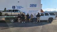 Capturaron a cuatro mientras desmantelaban camioneta robada