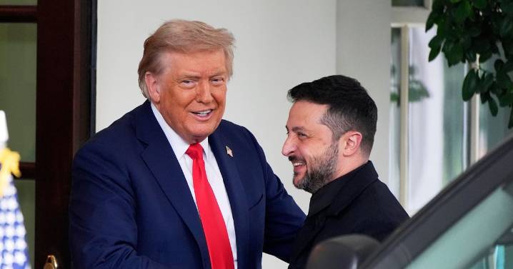 Trump-Zelenskyy meeting live updates as leaders arrive at White House for Ukraine talks