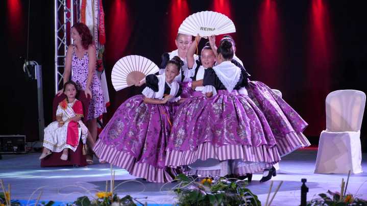 Lucía Pomares, nueva Reina Infantil de las Fiestas 2025 de Santa Pola