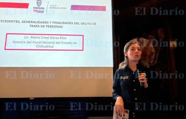 Realizan seminario de prevención de trata de personas
