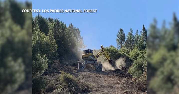 Remaining crews at the Gifford Fire focusing on rehabilitating the landscape