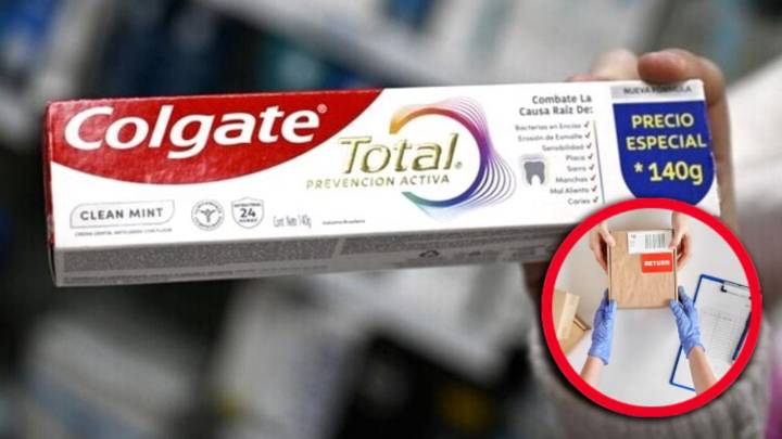 Cofepris ordena retiro de pasta dental Colgate por reacciones adversas: así puedes pedir reembolso