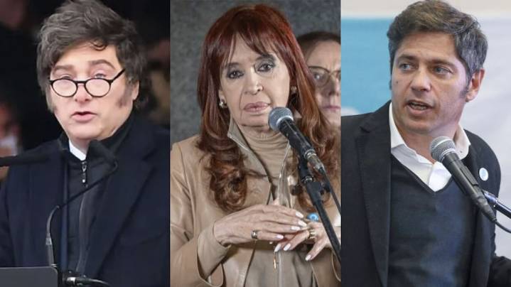 El llamado de Axel Kicillof a Cristina Kirchner que definió la lista del PJ y la clase de Javier Milei a los libertarios para la campaña