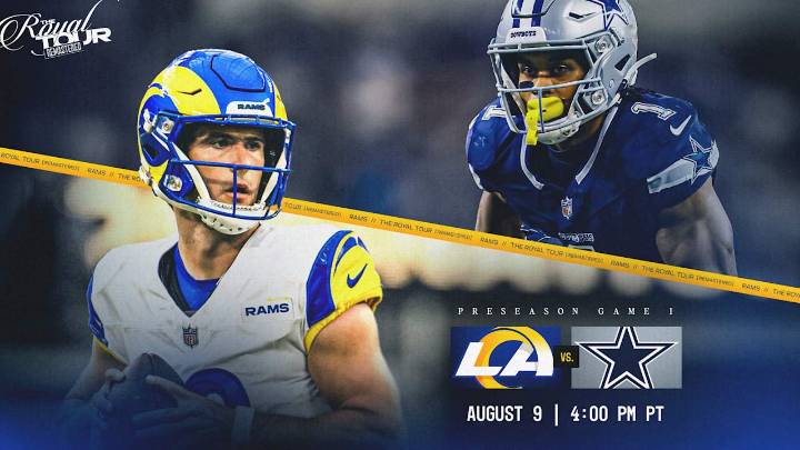 Know Before You Go: Rams vs. Dallas Cowboys at SoFi Stadium