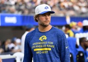 Rams happy with QB Matthew Stafford’s workout amid back injury