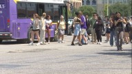 Some LSU students voice frustration over parking on first day of classes