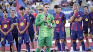 Ter Stegen firmó el comunicado de la AFE por el partido de Miami del Barça