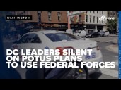 DC leaders silent so far on POTUS plans to use federal forces to crack down on crime