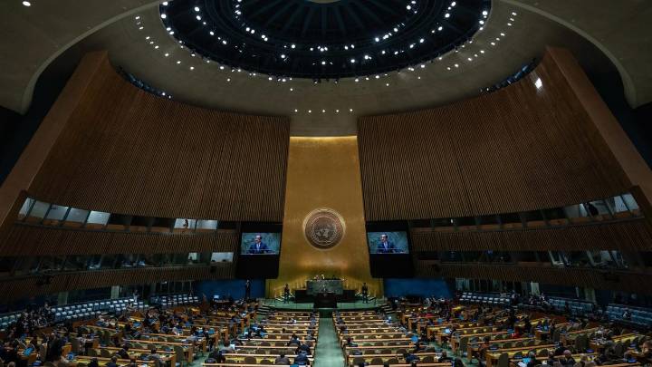 Estados Unidos anuncia que "denegará y revocará las visas" de funcionarios palestinos previo a la Asamblea General de la ONU en Nueva York