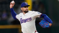 Eovaldi's impressive run for Rangers ends vs. Diamondbacks