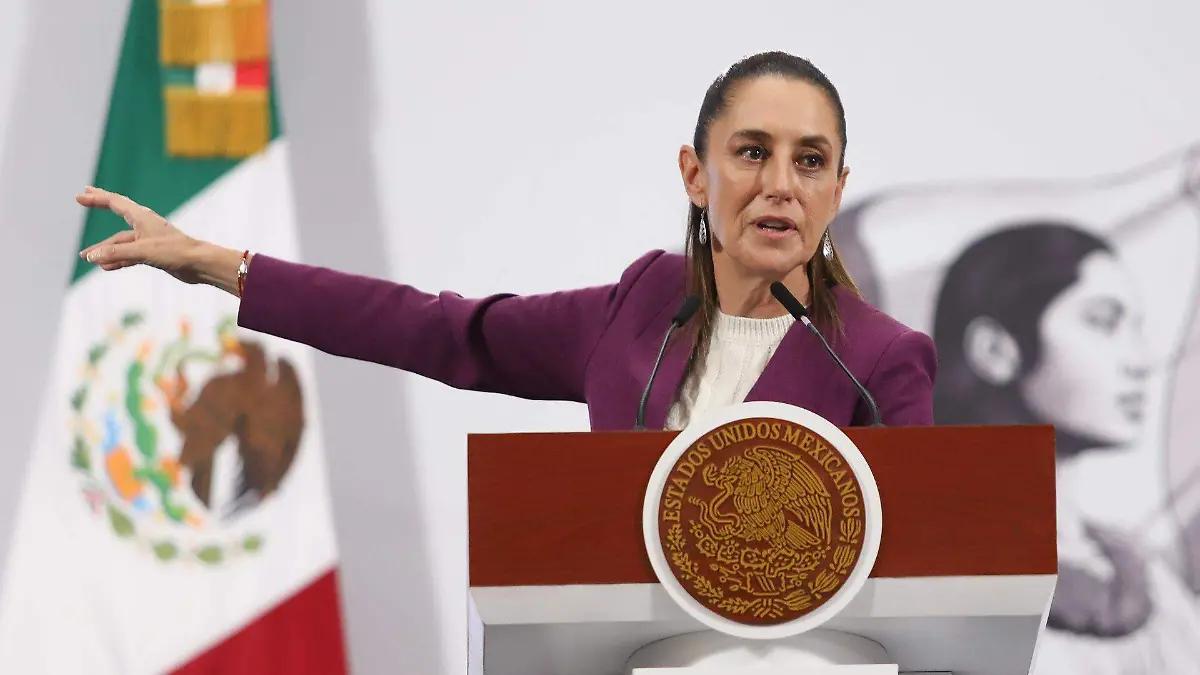 Sheinbaum reconoce distanciamiento del Gobierno mexicano con la DEA por caso Cienfuegos