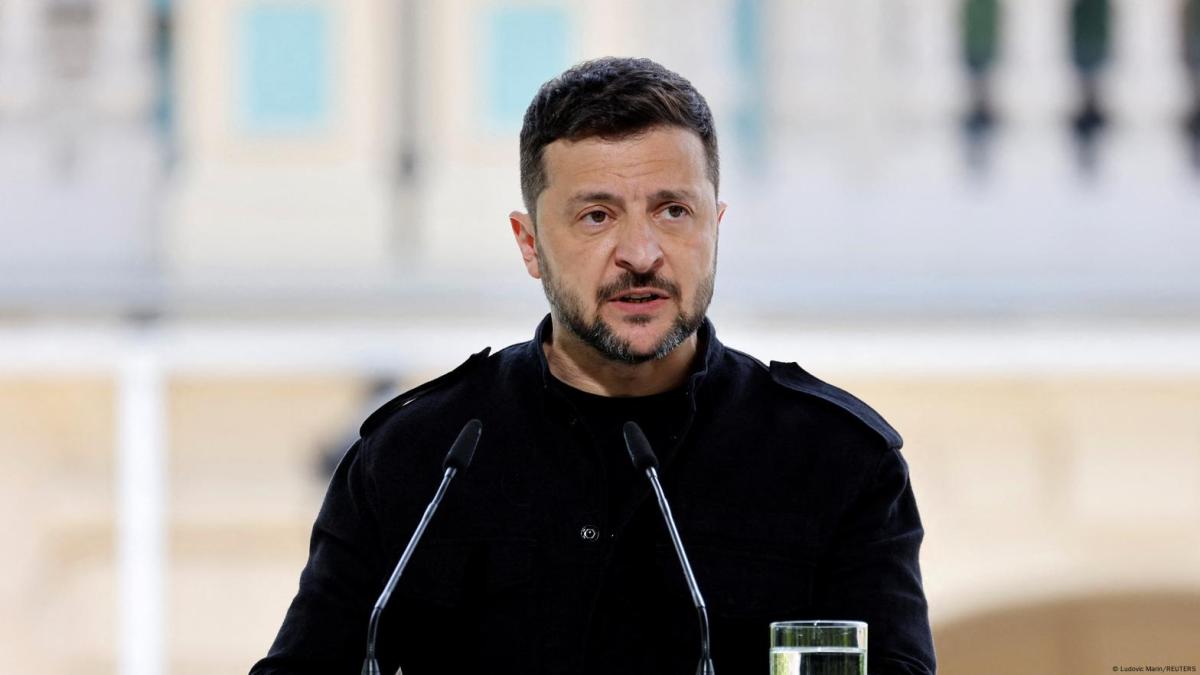 Volodimir Zelenski insiste en sostener una negociación directa con Vladimir Putin