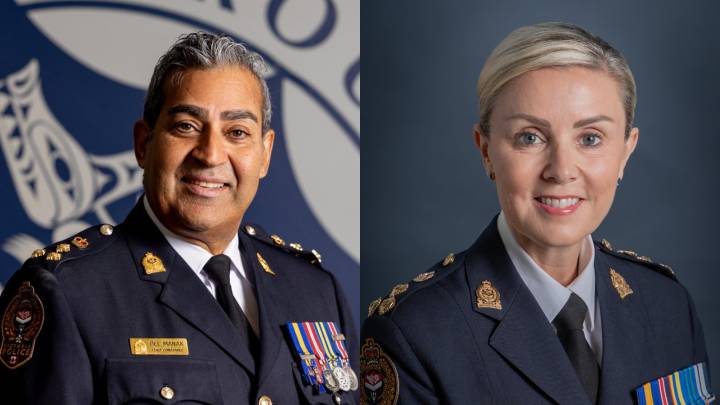 LIVE AT 1: VicPD formally changes chiefs from Del Manak to Fiona Wilson