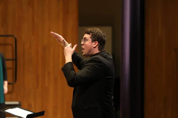 Getting the call: Isaac Lovdahl takes over as director of Bemidji Chorale
