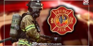 Driver extricated from vehicle after crash in Peoria