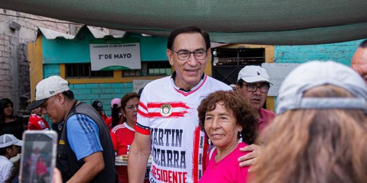 Perú Primero mantiene su apuesta por Vizcarra a pesar de  prisión preventiva: “Sería desleal”