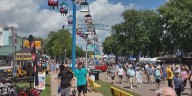 First day of the 2025 Minnesota State Fair