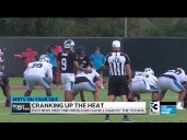 Panthers prep for preseason game 2 against Texans
