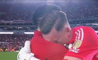 El emocionante llanto de Armani tras salvar a River y a Gallardo en la Copa