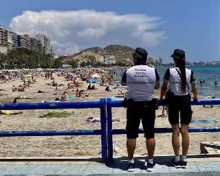 Alicante recalca la prohibición de la pirotecnia ante el riesgo extremo de incendios