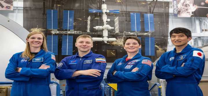 Fin de la misión SpaceX Crew