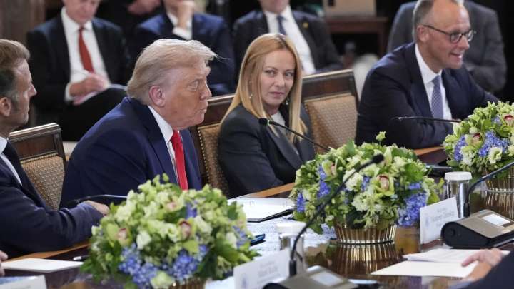 Trump afirma que no se enviarán tropas estadounidenses para ayudar a defender Ucrania #20Ago