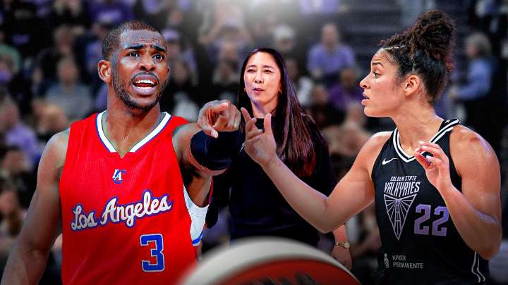 Valkyries’ Veronica Burton draws Chris Paul comparisons from Natalie Nakase