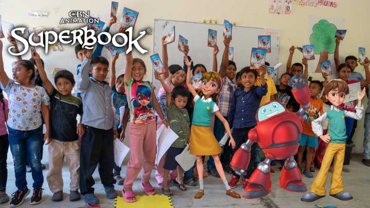 Children in Lindavista Experience the Love of Jesus