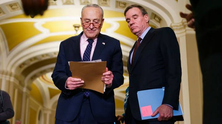 Senate Dems urge Trump to walk back chip deal