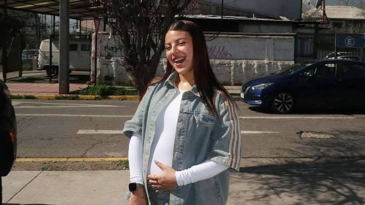 Ignacia Antonia revela cómo ha vivido sus seis meses de embarazo: "Bastián tiene más antojos"