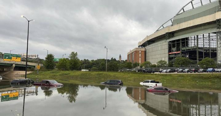 Flooding cancels Wisconsin State Fair; Rose wins FedEx St. Jude