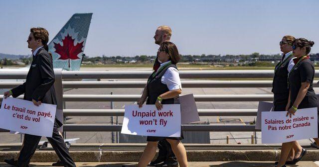 CP NewsAlert: Air Canada flight attendants yet to call 72