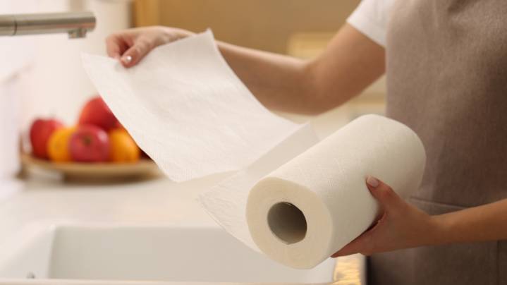 The Budget-Friendly IKEA Jar Hack That'll Help You Cut Back On Paper Towel Use
