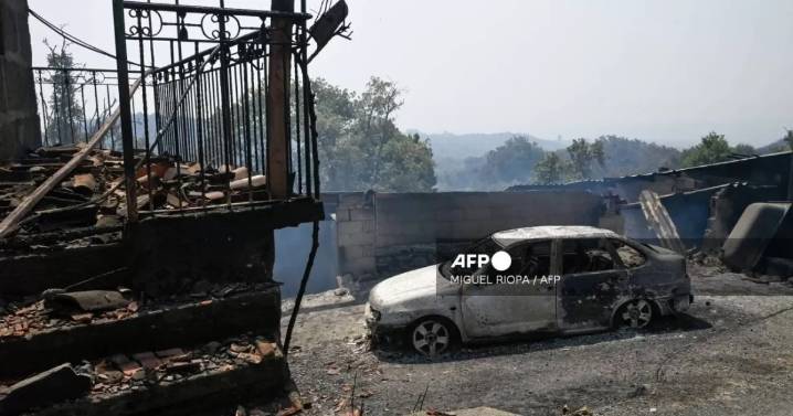 España afronta incendios en medio de la tercera semana de ola de calor