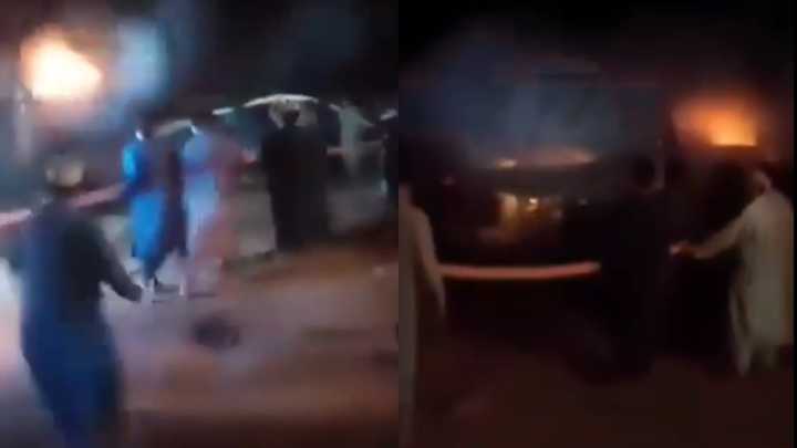 (+Video) Más de 70 muertos deja un accidente de tráfico en Afganistán