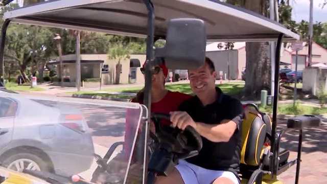 Winter Garden explores lower speed limits for golf carts
