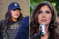 Noem temporarily relocated to military housing after 'vicious doxxing' and death threats