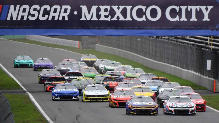 ¿Serie NASCAR Vendrá a México? Así Queda el Calendario para 2026