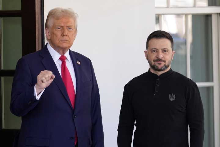 The 1600: Zelensky Brings His Muscle