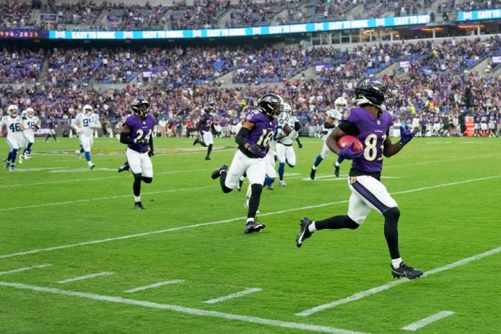 Anthony Richardson injured as Colts fall to Ravens 24-16 in their preseason opener