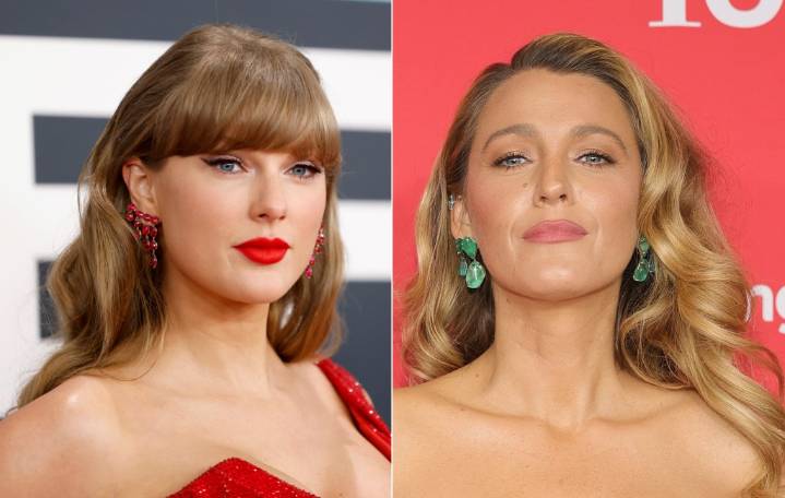 Has Blake Lively congratulated Taylor Swift on engagement?