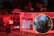 Sartén quemado provoca incendio en restaurante de La Paz; bomberos lo controlan