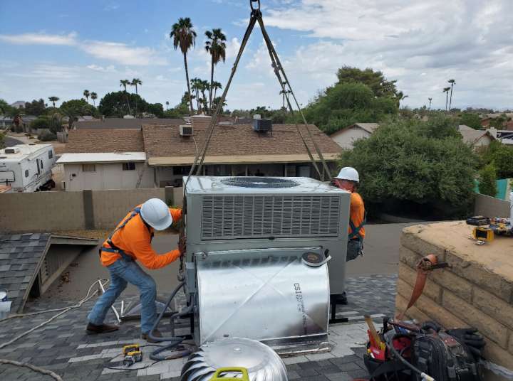 HVAC companies feeling summer crunch due to heat wave