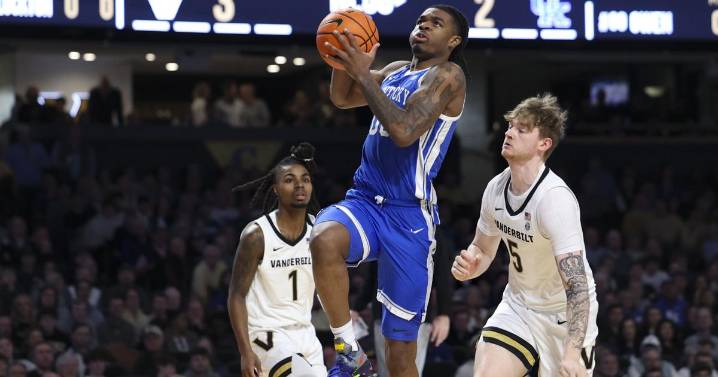 SEC unveils Kentucky’s league schedule, building on bruising nonconference slate