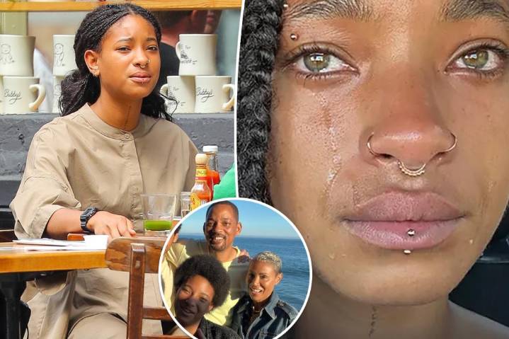 Willow Smith, 24, sparks concern with explicit, crying selfie