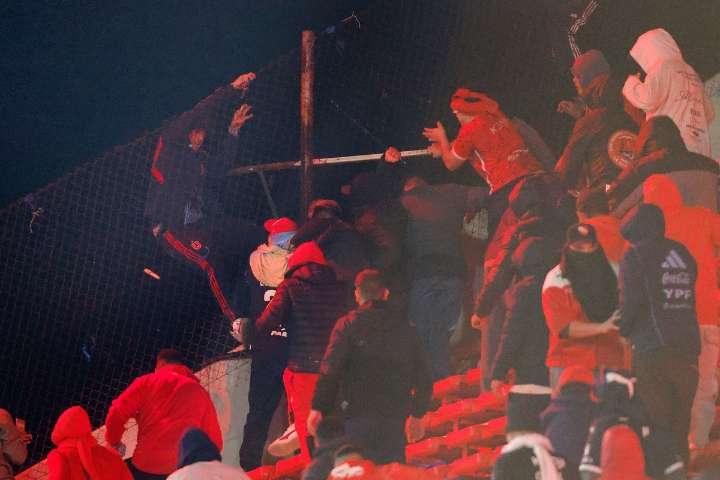 Incidentes en Avellaneda: por qué no hay «ningún hincha detenido» de Independiente y U de Chile