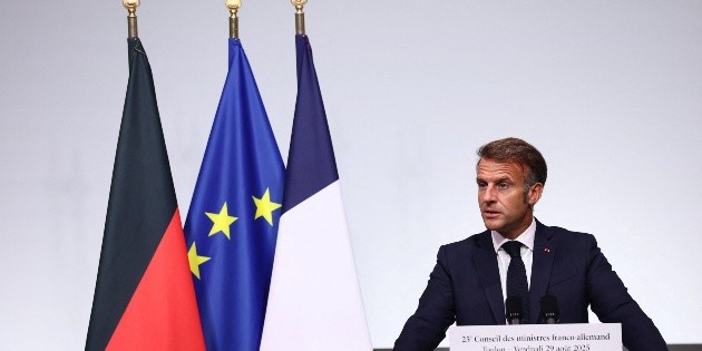 Macron advierte a Trump que la UE responderá si se aplican aranceles por tasa digital