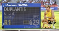 Duplantis, primera estrella para el nuevo Campeonato Mundial “Ultimate” de Budapest