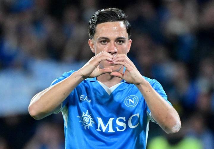 Raspadori, un doble campeón del Scudetto para el Cholo